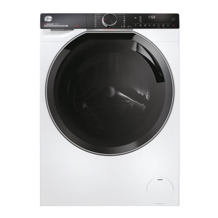 Hoover | Washing Machine | H7W449AMBC-S | Energy efficiency class A | Front loading | Washing capacity 9 kg | 1400 RPM | Depth 51 cm | Width 60 cm | LED | Steam function | Wi-Fi | White|H7W449AMBC-S