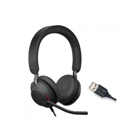 Jabra Evolve2 40 SE UC, Stereo, No Stand, USB-A|24189-989-999