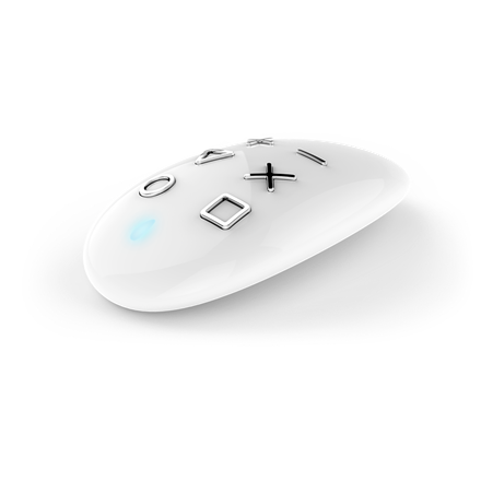 Fibaro | KeyFob | Z-Wave | White|FGKF-601 ZW5 EU