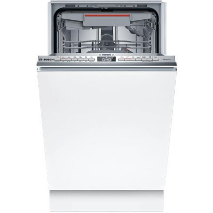 BOSCH Built-In Dishwasher SPV6YMX01E, Energy class B, Width 45 cm, Home Connect, AquaStop, 6 programs, Led Spot|SPV6YMX01E