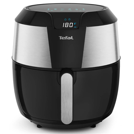 TEFAL Easy Fry XXL Air Fryer | EY701D15 | Power 1700 W | Capacity 5.6 L | Black/Silver|EY701D15