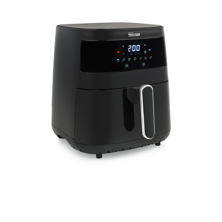 Tristar Digital Airfryer | FR-9069PRB | Power 1600 W | Capacity 5.5 L | Hot air technology | Black|FR-9069PRB