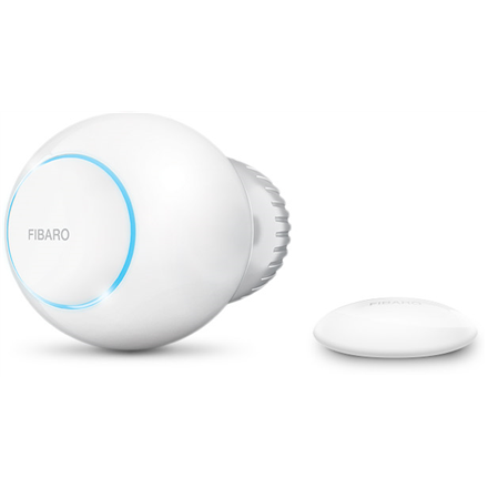 Fibaro | Radiator Thermostat Starter Pack | Z-Wave | White|FGT-PACK EU ZWE