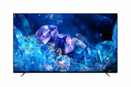 TV Set|SONY|77"|OLED/4K/Smart|3840x2160|Wireless LAN|Bluetooth|Google TV|XR77A80KAEP|XR77A80KAEP