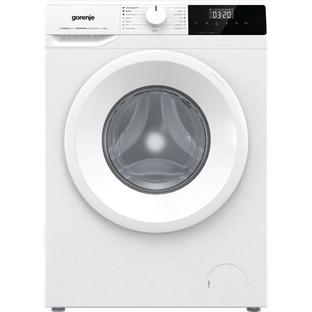 Gorenje Washing Machine | WNHPI72SCS | Energy efficiency class C | Front loading | Washing capacity 7 kg | 1200 RPM | Depth 47 cm | Width 60 cm | Display | LCD | Steam function | White|WNHPI72SCS