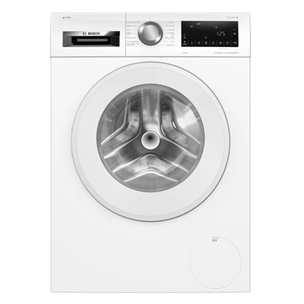 Bosch | Washing Machine | WGG254AMSN | Energy efficiency class A | Front loading | Washing capacity 10 kg | 1400 RPM | Depth 63 cm | Width 60 cm | Display | LED | Direct drive | White|WGG254AMSN