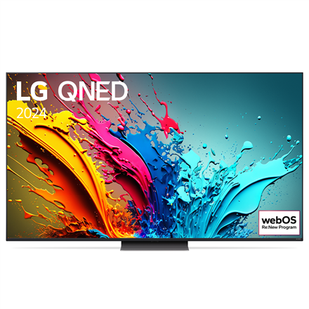 LG QNED TV | 65QNED87T3B | 65 | Smart TV | webOS 24 | 4K UHD|65QNED87T3B