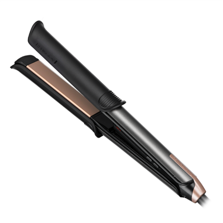 Remington Straight and Curl Hair Straightener | S6077 ONE | Ceramic heating system | Temperature (min) 150 °C | Temperature (max) 230 °C | Number of heating levels 5|S6077