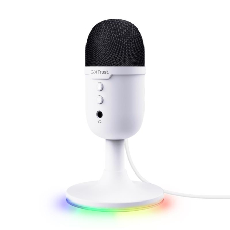 MICROPHONE GXT234W YUNIX USB/WHITE 25374 TRUST|25374