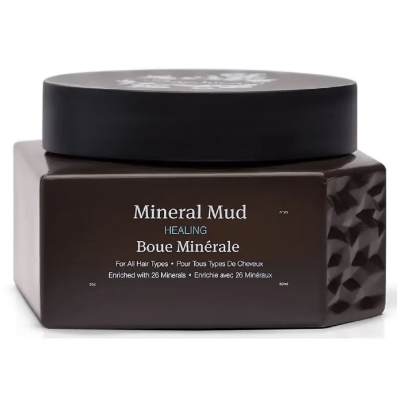 Mineralinis purvas plaukams, 90 ml, SAFMM1