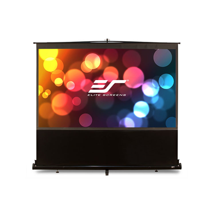 Elite Screens | F80NWH | Diagonal 203 " | 16:9 | Viewable screen width (W) 177.8 cm | Black|F80NWH