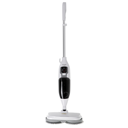 Adler Rotary Steam Mop | AD 7052 | Corded operating | Washing function | Power 1300 W | White|AD 7052