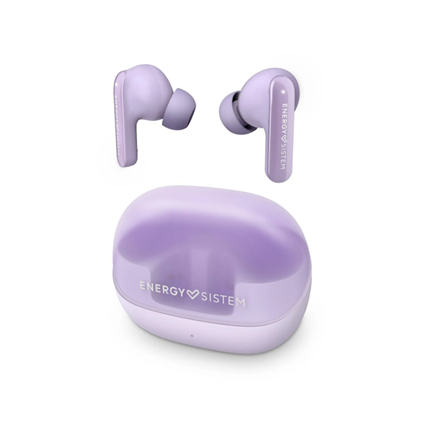 Energy Sistem True Wireless Earphones | Serenity ANC | Built-in microphone | Bluetooth | Lavender | ANC|459186