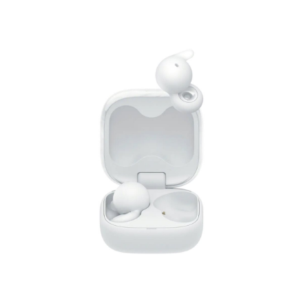 Sony Headphones | WF-L910 LinkBuds Open | Bluetooth | In-ear | Wireless | White|WFL910W.CE7