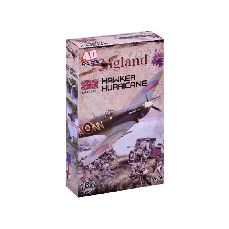 Modelis, skirtas sulankstyti Hawker Hurricane ZA2588 orlaiviui