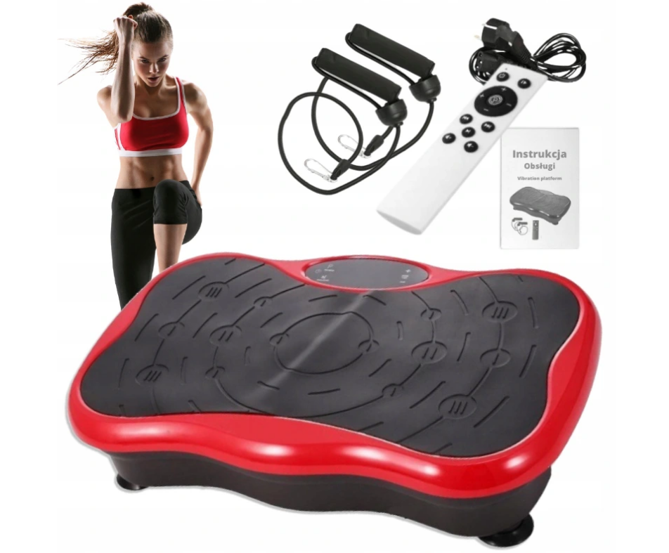 Vibro platforma - treniruoklis sportui ir svorio metimui su bluetooth SC-5150