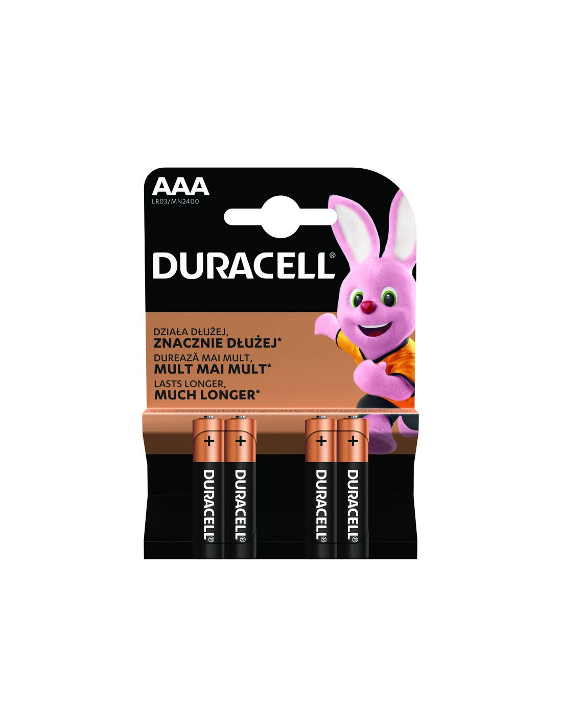 Baterija Duracell LR3, 4vnt