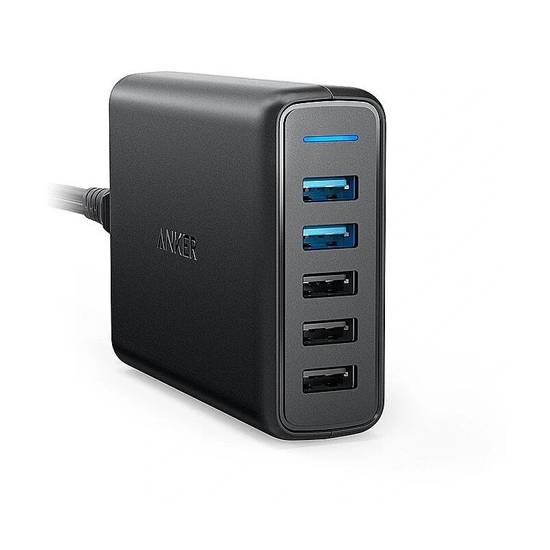 Anker PowerPort Speed 5 Ports Black