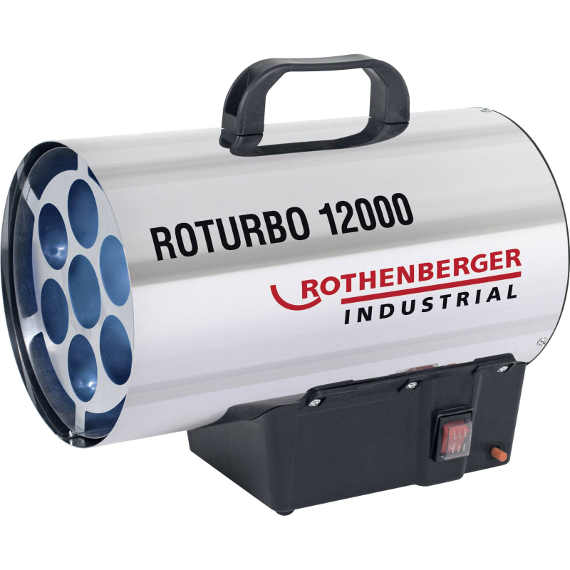 Dujinis šildytuvas 12.0kW ROTHENBERGER Roturbo 12000