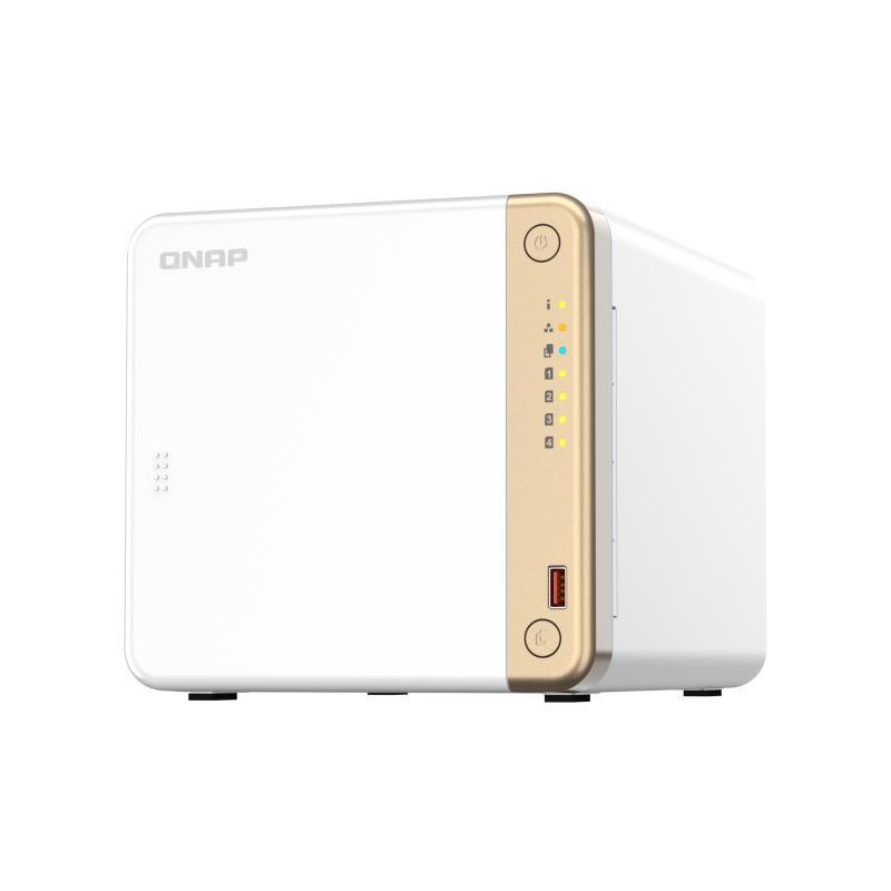 Tinklo duomenų saugykla QNAP | 4-Bay desktop NAS | TS-462-4G | Intel Celeron