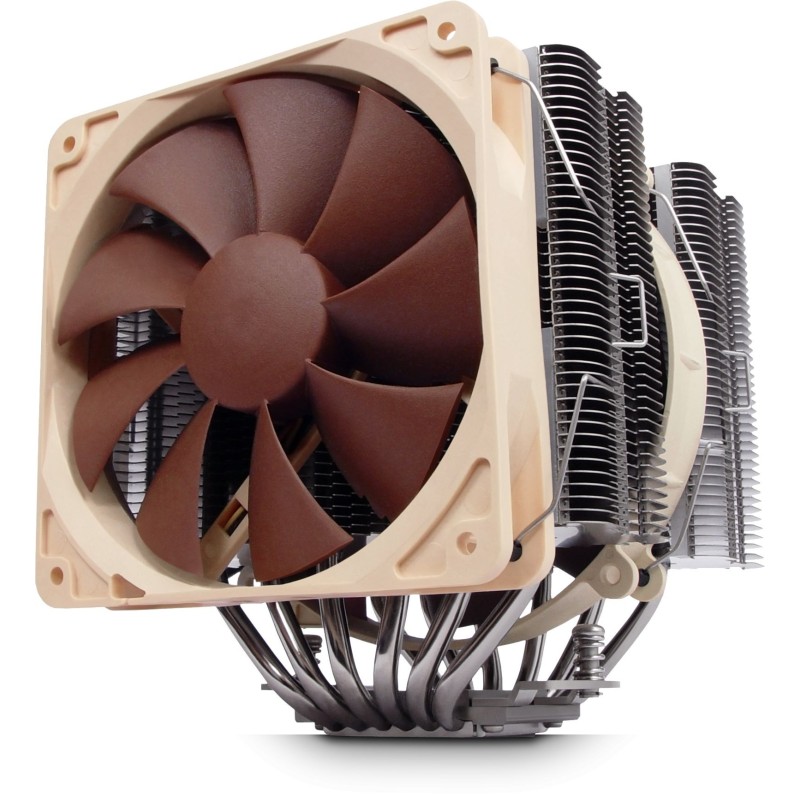 Procesoriaus aušintuvas Noctua NH-D14 120mm 1200RPM Case Fan