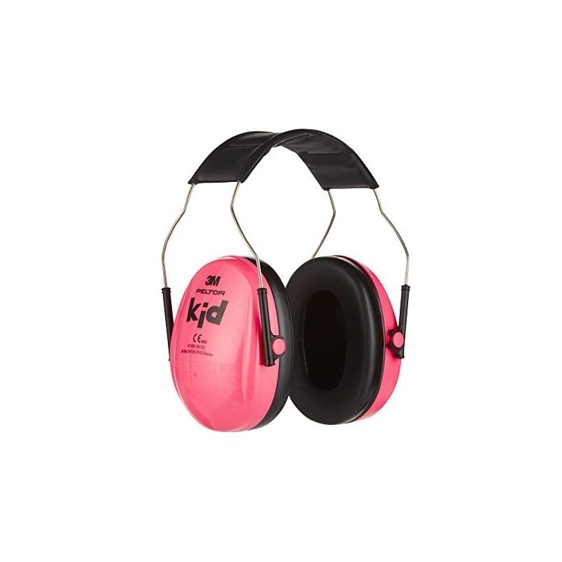 Apsauginės ausinės 3M Peltor KID Ear Muffs pink SNR 27 dB