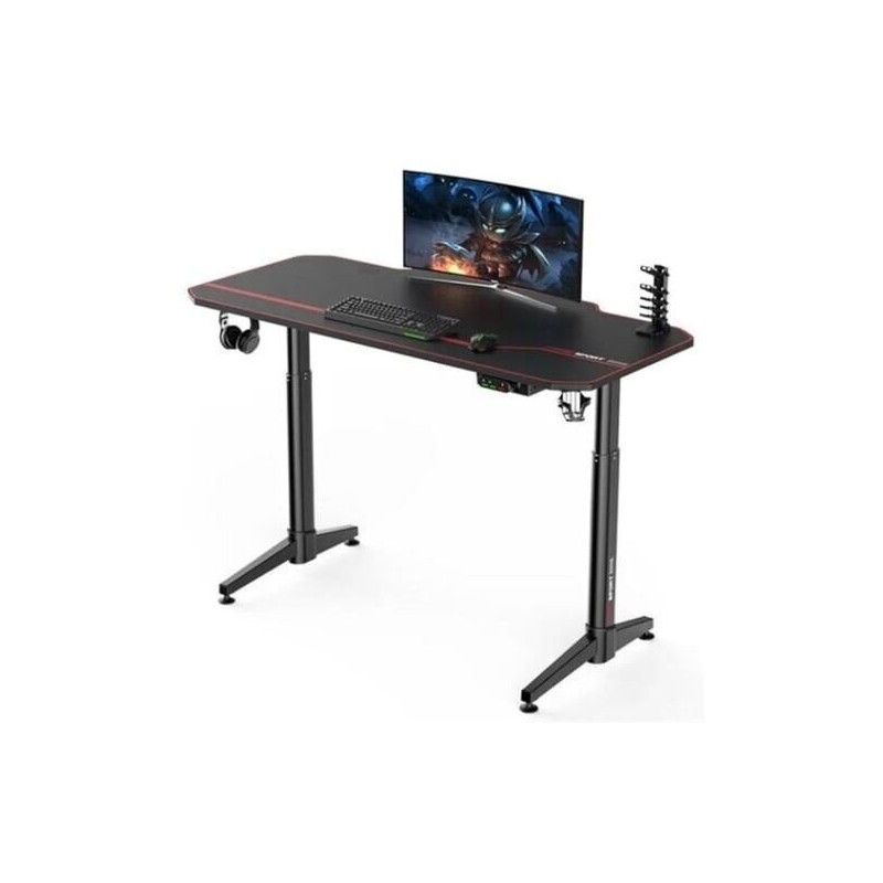 Žaidimų stalas ByteZone Elite Gaming Desk. Motorizuotas. Reguliuojamo aukščio 720-1220mm