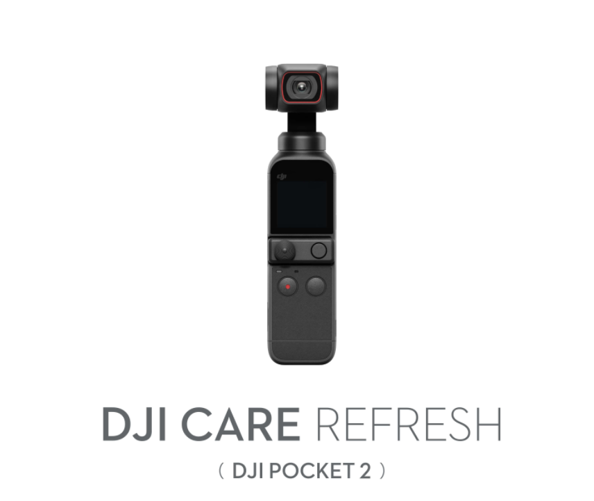 DJI Care Refresh Pocket 2 (Osmo Pocket 2 - 2 metų planas) - kodas