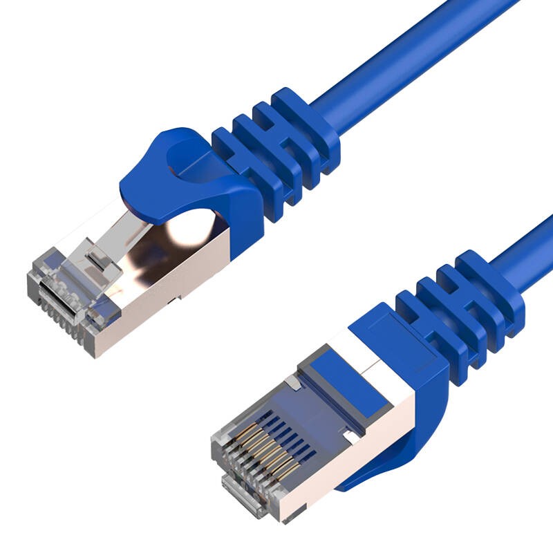 HP Ethernet CAT6 U-UTP tinklo kabelis, 2 m (mėlynas)