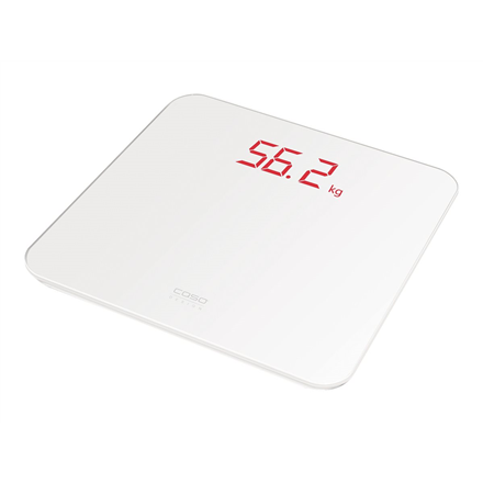 Scales | Caso | BS1 | Electronic | Maximum weight (capacity) 200 kg | Accuracy 100 g | White|03412