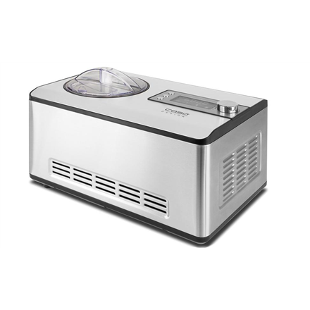 Caso | Ice Cream and Yogurt Maker | IceCreamer | Power 180 W | Capacity 2 L | Stainless steel|03298