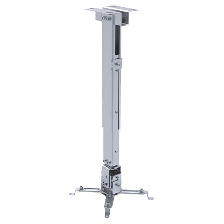 Sunne | Projector Ceiling mount | PRO02S | Tilt, Swivel | Maximum weight (capacity) 20 kg | Silver|PRO02S