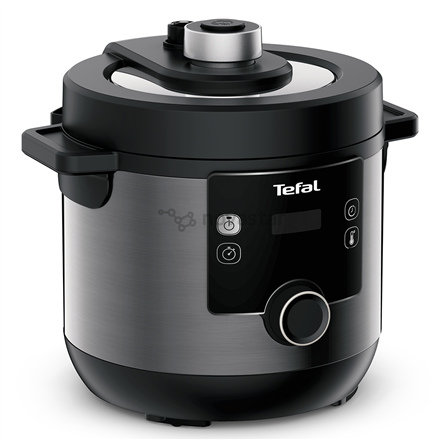 TEFAL | Turbo Cuisine and Fry Multifunction Pot | CY7788 | 1200 W | 7.6 L | Number of programs 15 | Black|CY7788