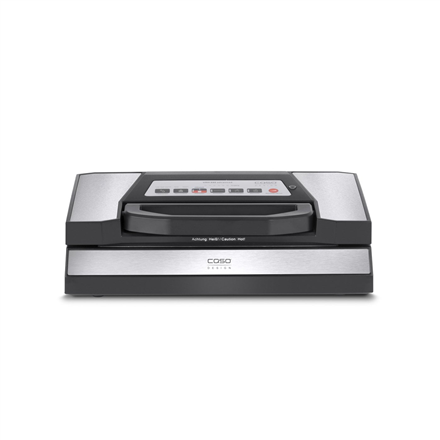 Caso | Bar Vacuum sealer | VR 690 advanced | Power 130 W | Temperature control | Black/Stainless steel|01527