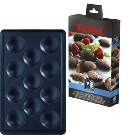 TEFAL Mini snack plates XA801212 | TEFAL | Mini snack plates | XA801212 | Black|XA801212