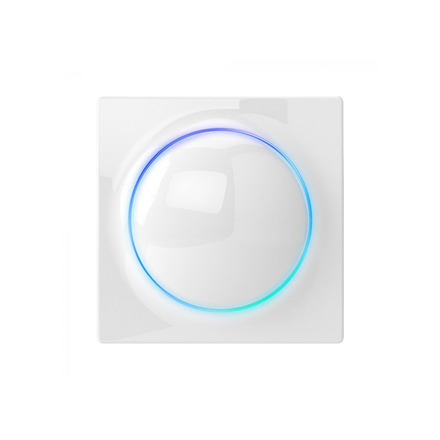 Fibaro | Walli Switch | Z-Wave EU | White|FGWDSEU221 ZW5 EU