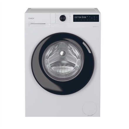 Candy Washing Machine | BR 410B8-S | Energy efficiency class A | Front loading | Washing capacity 10 kg | 1400 RPM | Depth 60 cm | Width 60 cm | Display | LED | Steam function | Wi-Fi | White|BR 410B8-S