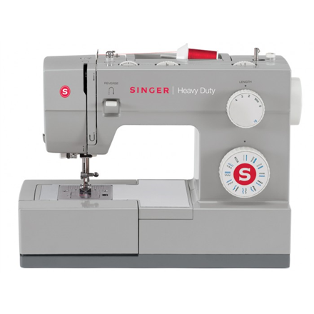 Singer | Sewing machine | 4423 | Number of stitches 23 | Number of buttonholes 1 | Grey|HD4423