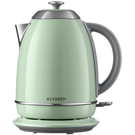 BUYDEEM Electric Kettle, model K640, color Cozy Greenish, EU|K640-CG/EU