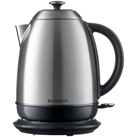 BUYDEEM Electric Kettle, model K640, color Stainless Steel, EU|K640-SS/EU