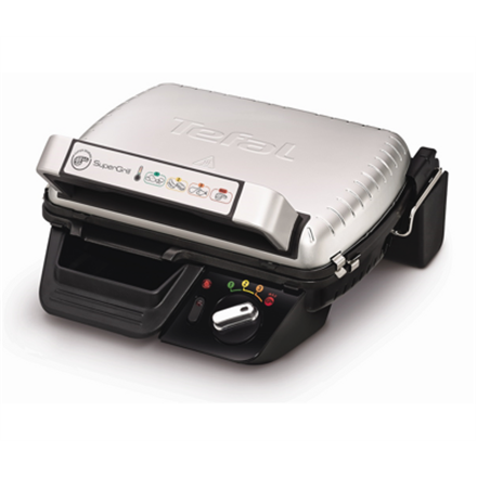 TEFAL | SuperGrill Standard | GC450B32 | Contact | 2000 W | Stainless steel|GC450B32