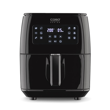 Caso | Designer Air Fryer | AF 600 XL | Power 1700 W | Capacity 6 L | Black|03180