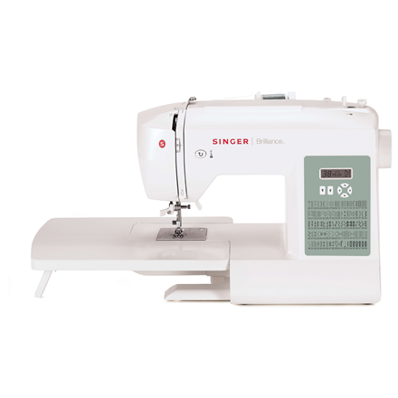 Singer | Sewing Machine | 6199 Brilliance | Number of stitches 100 | Number of buttonholes 6 | White|6199