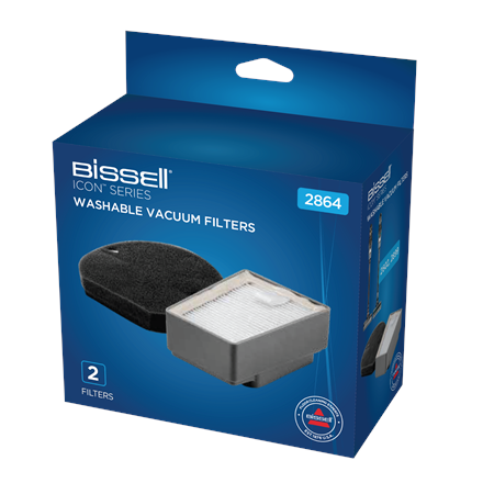 Bissell | Icon Washable Vacuum Filters | No ml | 1 pc(s)|2864