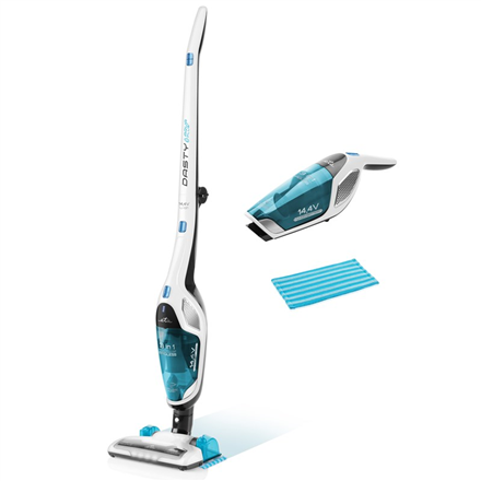 ETA | Vacuum Cleaner | Dasty AquaPlus ETA344790010 | Cordless operating | Handstick and Handheld | 95 W | 14.4 V | Operating time (max) 45 min | White/Blue|ETA344790010