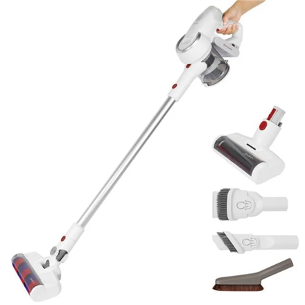 Jimmy | Vacuum Cleaner | JV53 | Cordless operating | Handstick and Handheld | 425 W | 21.6 V | Operating time (max) 45 min | Silver | Warranty 24 month(s) | Battery warranty 12 month(s)|JV53