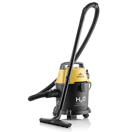 ETA | Multipurpose vacuum cleaner | Barello ETA422290000 | Bagged | Wet suction | Power 1400 W | Dust capacity 2.5 L | Black/Yellow|ETA422290000