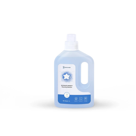 Ecovacs | Cleaning Solution 1 L for all WINBOT series | W-SO01-1007|W-SO01-1007