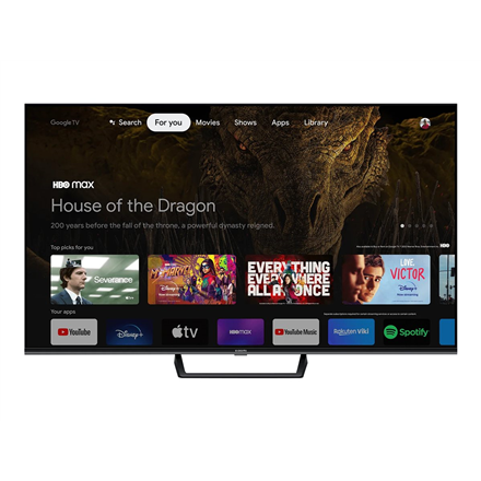 Xiaomi | A Pro | 55" (138 cm) | Smart TV | Google TV | UHD | Black|ELA5051EU