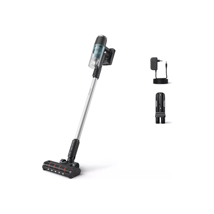 Philips | Vacuum Cleaner | XC3031/01 | Cordless operating | N/A W | 25.2 V | Operating time (max) 60 min | Blue|XC3031/01